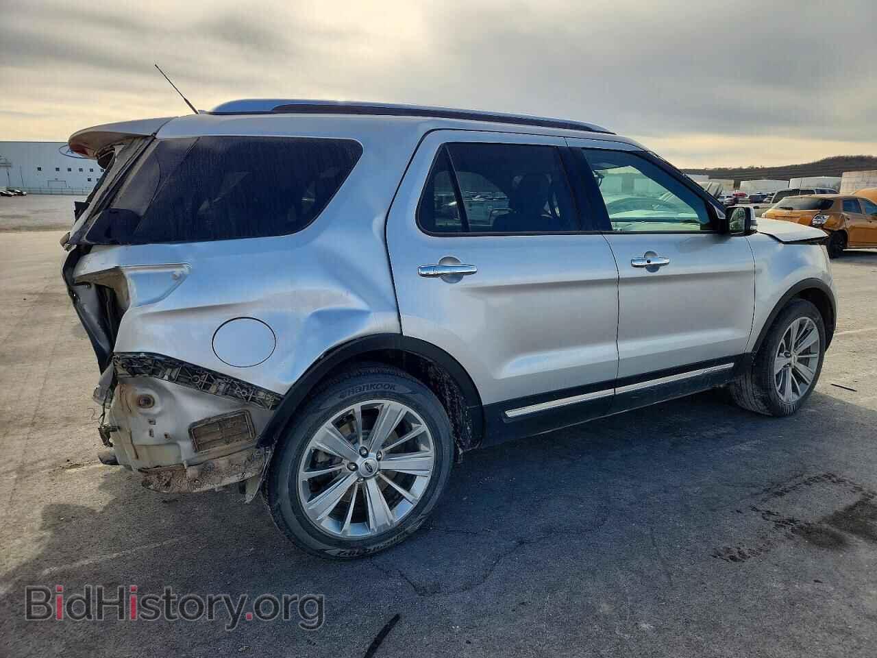 2018 FORD EXPLORER - VIN: 1FM5K7F88JGB45720 - Фото 3