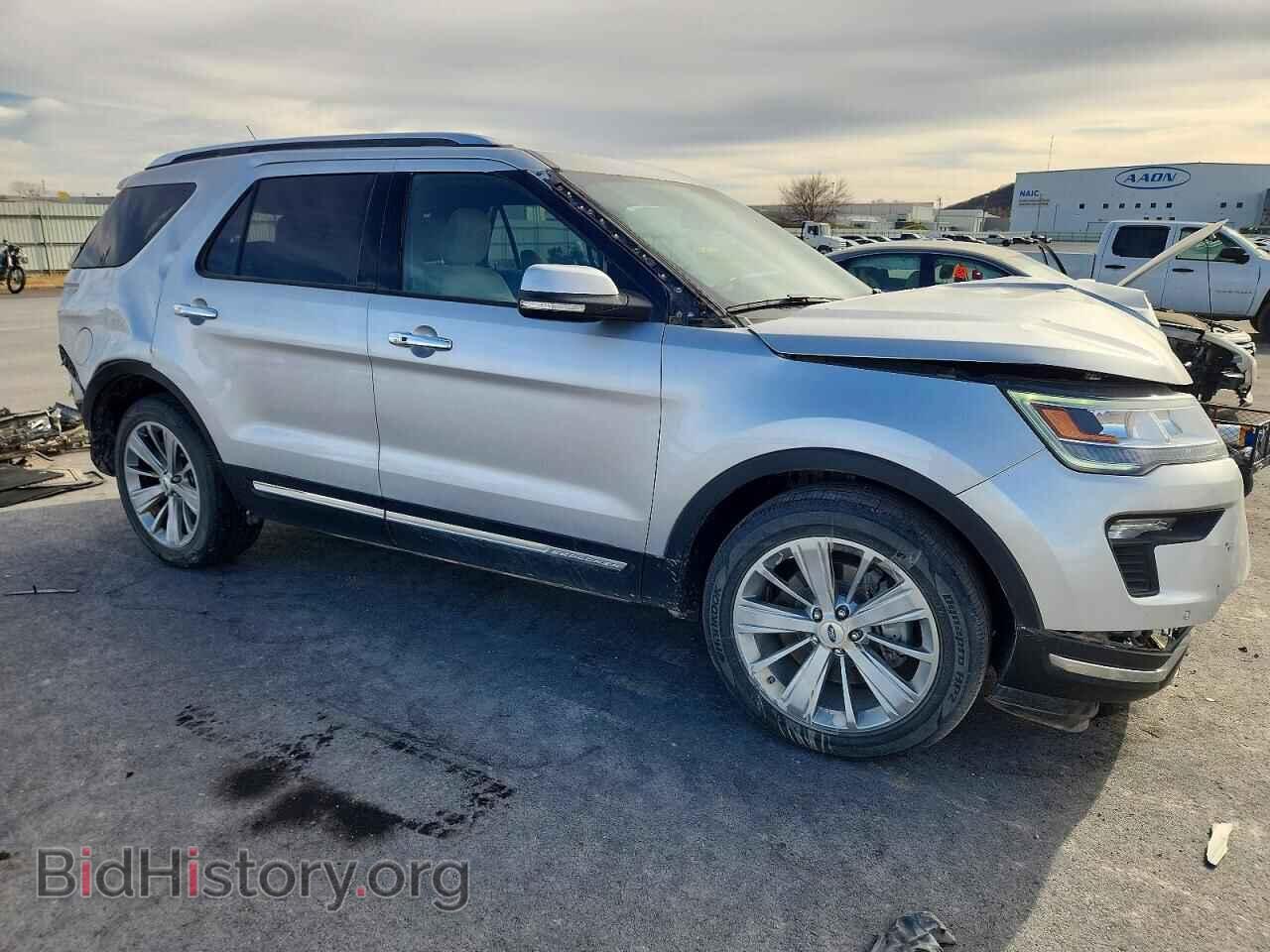 2018 FORD EXPLORER - VIN: 1FM5K7F88JGB45720 - Фото 4