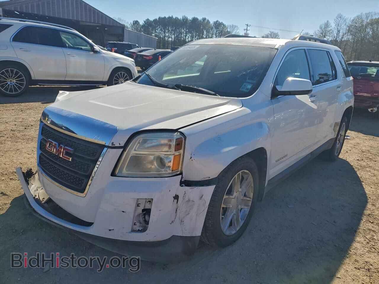 Фотография 2GKALSEK0C6146481 - GMC TERRAIN 2012