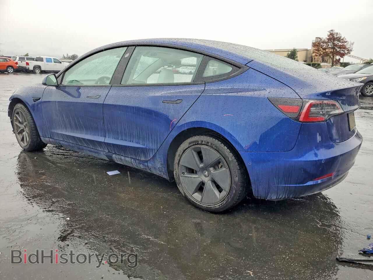 2022 TESLA MODEL 3 - VIN: 5YJ3E1EB2NF228119 - Photo 2
