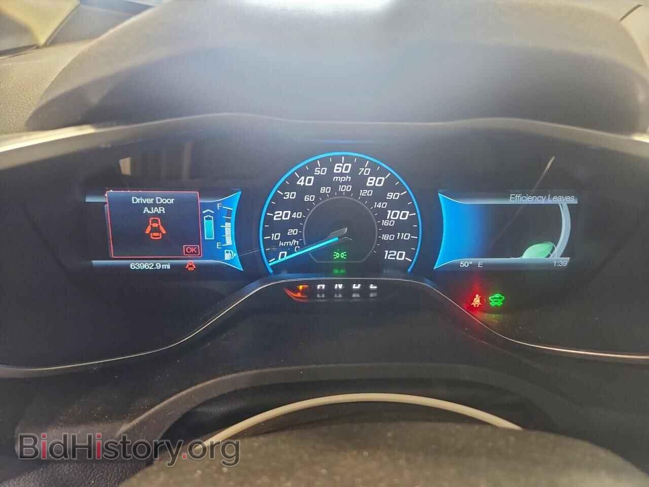 2014 FORD CMAX - VIN: 1FADP5AU0EL512784 - Фото 9