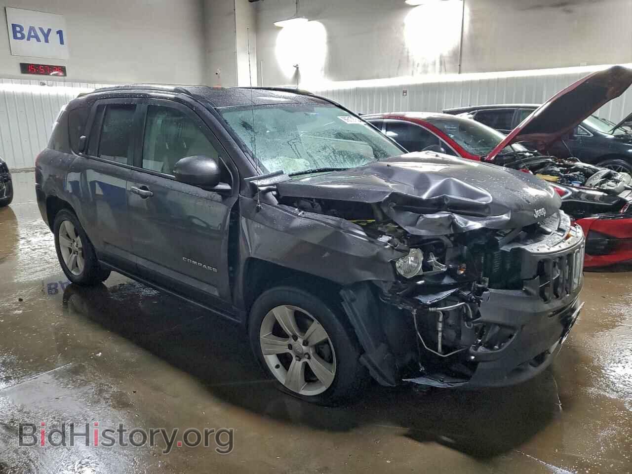 2014 JEEP COMPASS - VIN: 1C4NJDEB2ED762136 - Photo 4