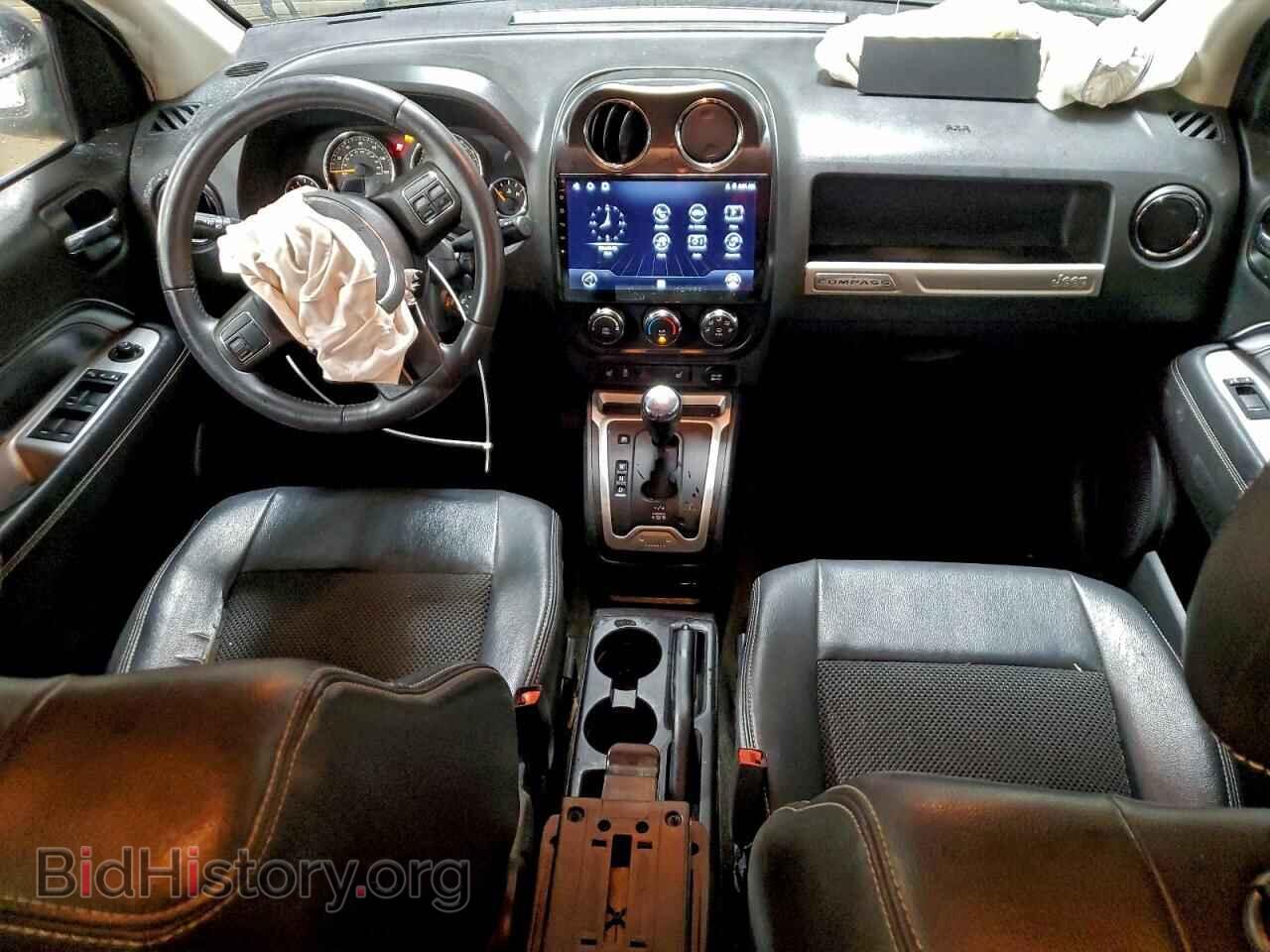 2014 JEEP COMPASS - VIN: 1C4NJDEB2ED762136 - Photo 8