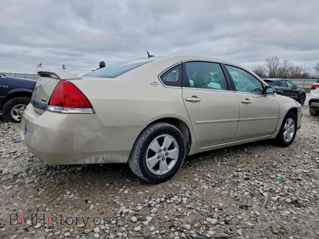 2008 CHEVROLET IMPALA - VIN: 2G1WT58KX89237125 - Фото 3