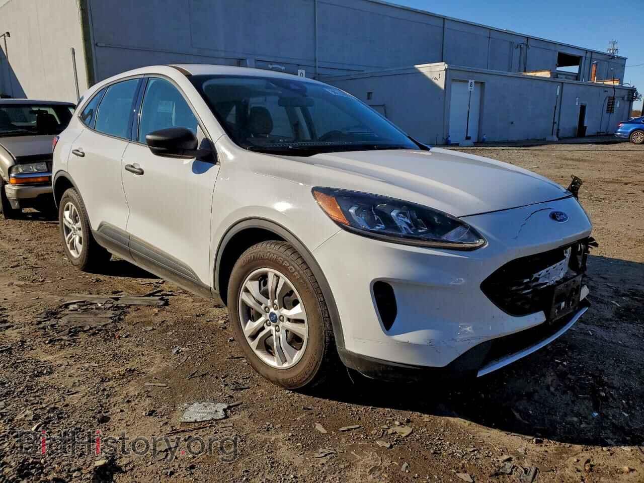 2021 FORD ESCAPE - VIN: 1FMCU0F63MUB01881 - Фото 4