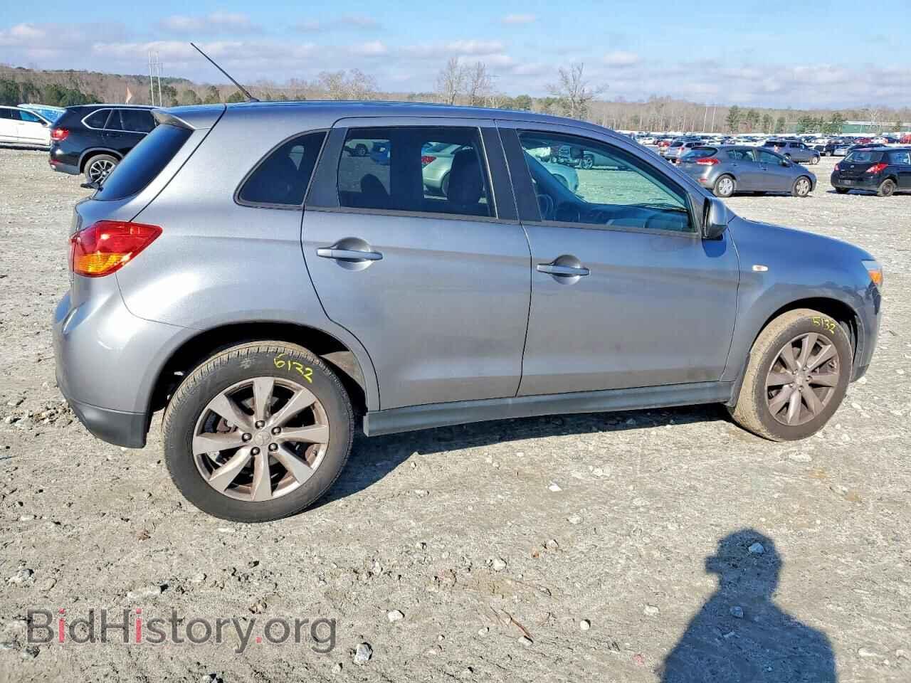 2015 MITSUBISHI OUTLANDER - VIN: 4A4AP3AU3FE042475 - Фото 3
