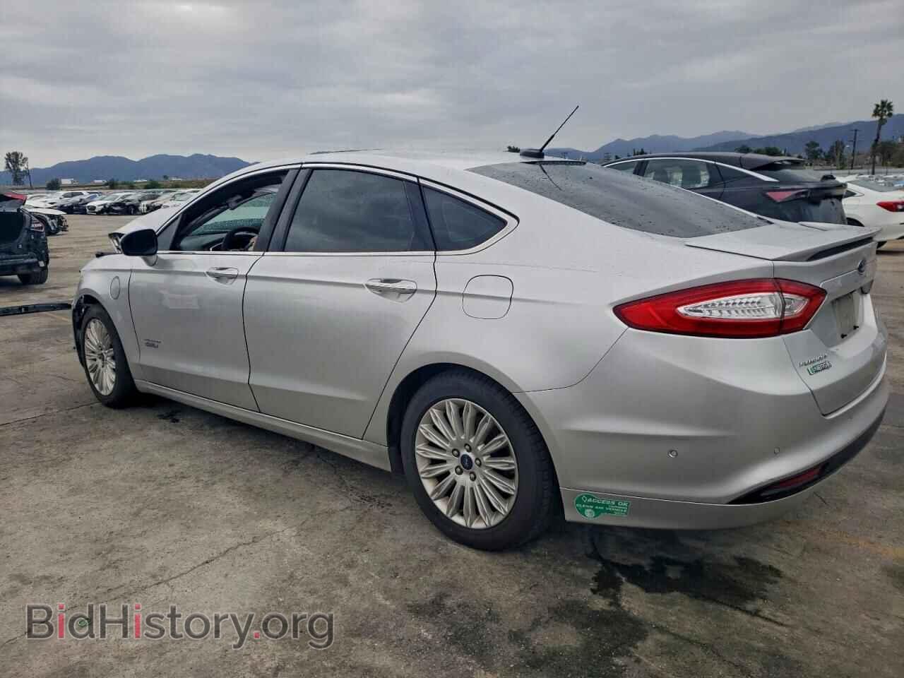 2014 FORD FUSION - VIN: 3FA6P0SU4ER302068 - Фото 2