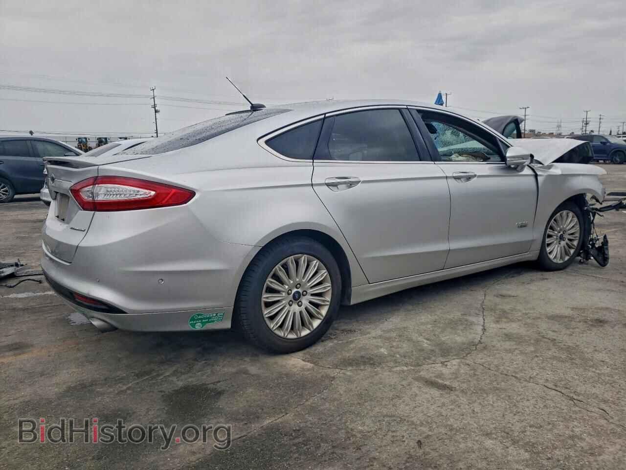 2014 FORD FUSION - VIN: 3FA6P0SU4ER302068 - Фото 3