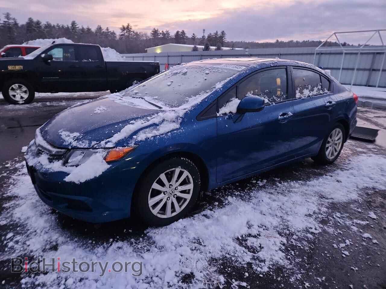 Photo 2HGFB2F83CH554602 - HONDA CIVIC 2012