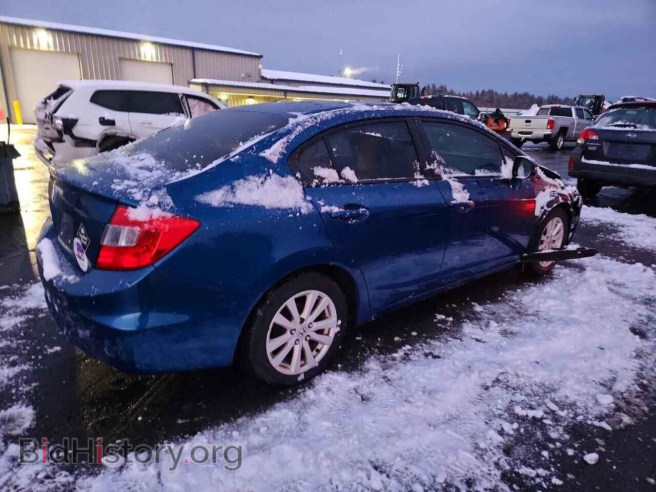 2012 HONDA CIVIC - VIN: 2HGFB2F83CH554602 - Фото 3