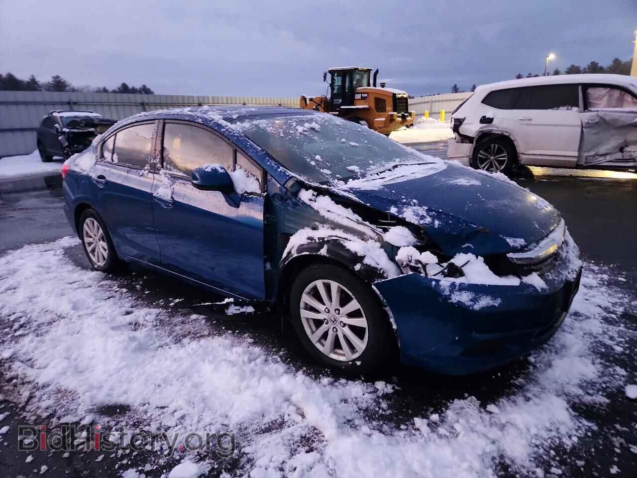 2012 HONDA CIVIC - VIN: 2HGFB2F83CH554602 - Фото 4
