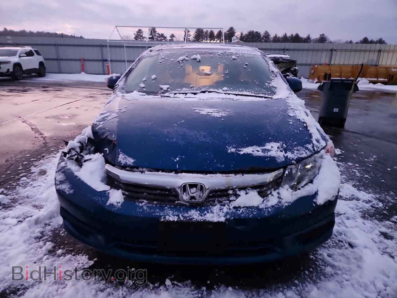 2012 HONDA CIVIC - VIN: 2HGFB2F83CH554602 - Фото 5