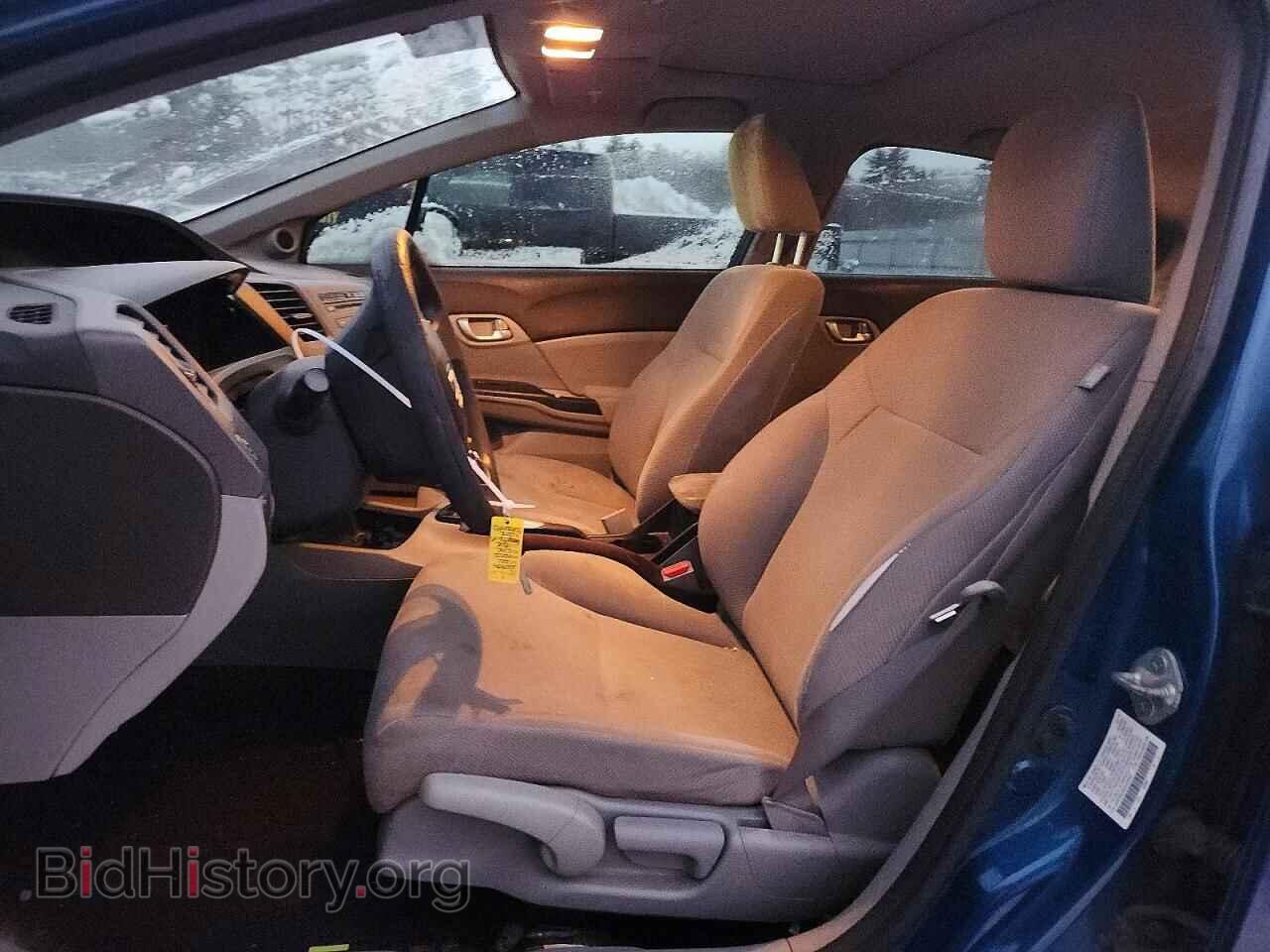 2012 HONDA CIVIC - VIN: 2HGFB2F83CH554602 - Фото 7