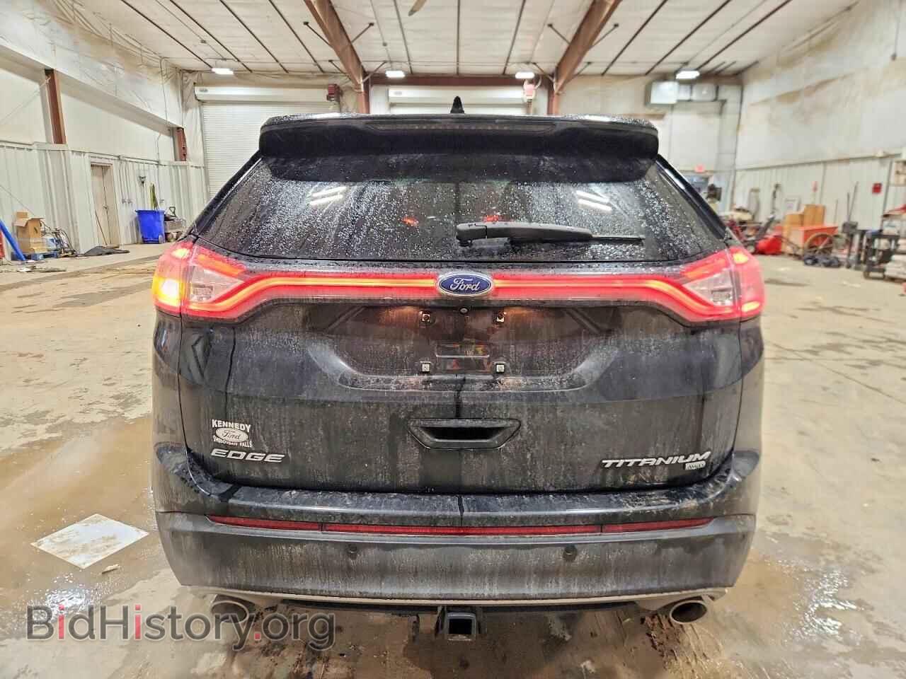 2017 FORD EDGE - VIN: 2FMPK4K86HBB15176 - Фото 6