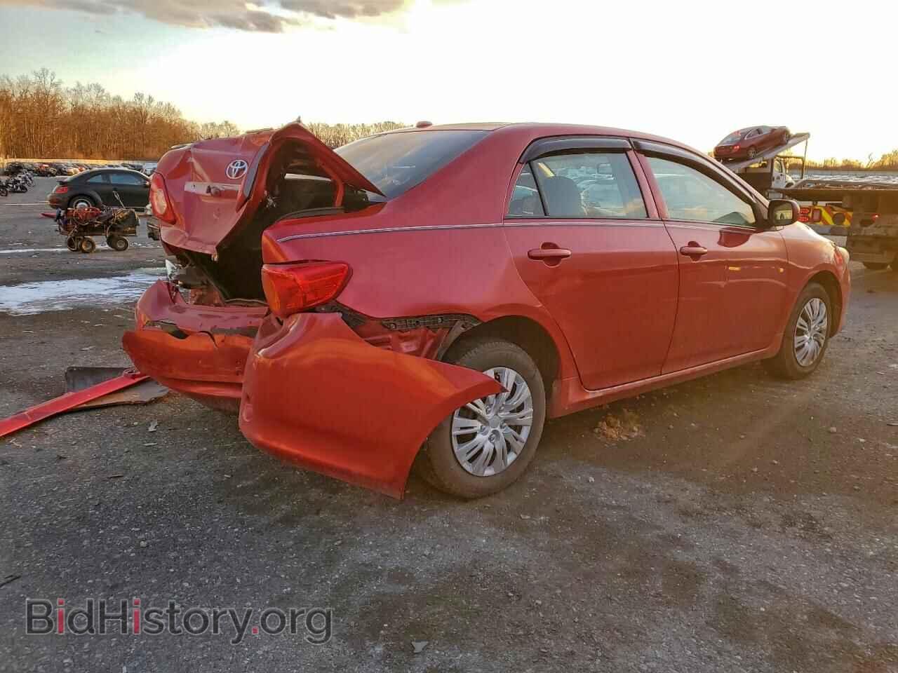 2009 TOYOTA COROLLA - VIN: JTDBL40E89J021835 - Фото 3