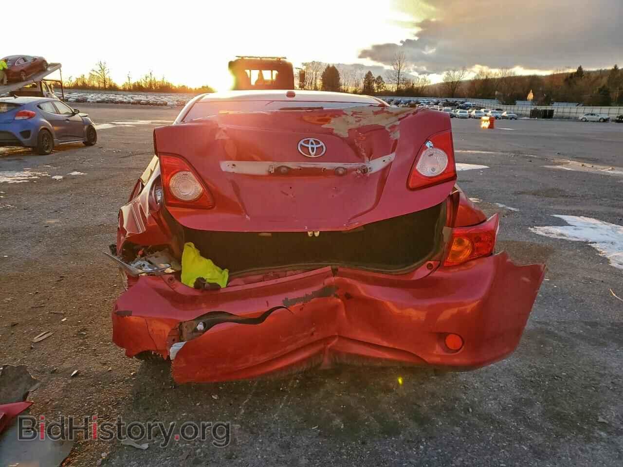 2009 TOYOTA COROLLA - VIN: JTDBL40E89J021835 - Фото 6