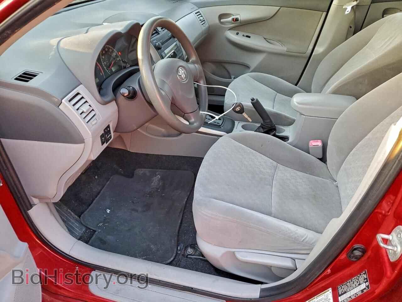 2009 TOYOTA COROLLA - VIN: JTDBL40E89J021835 - Фото 7