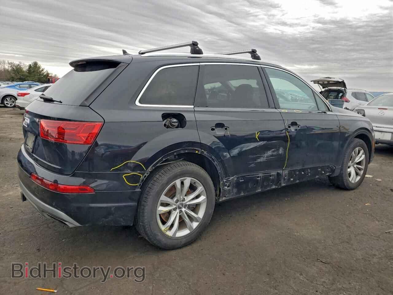 2019 AUDI Q7 - VIN: WA1AAAF76KD004183 - Фото 3