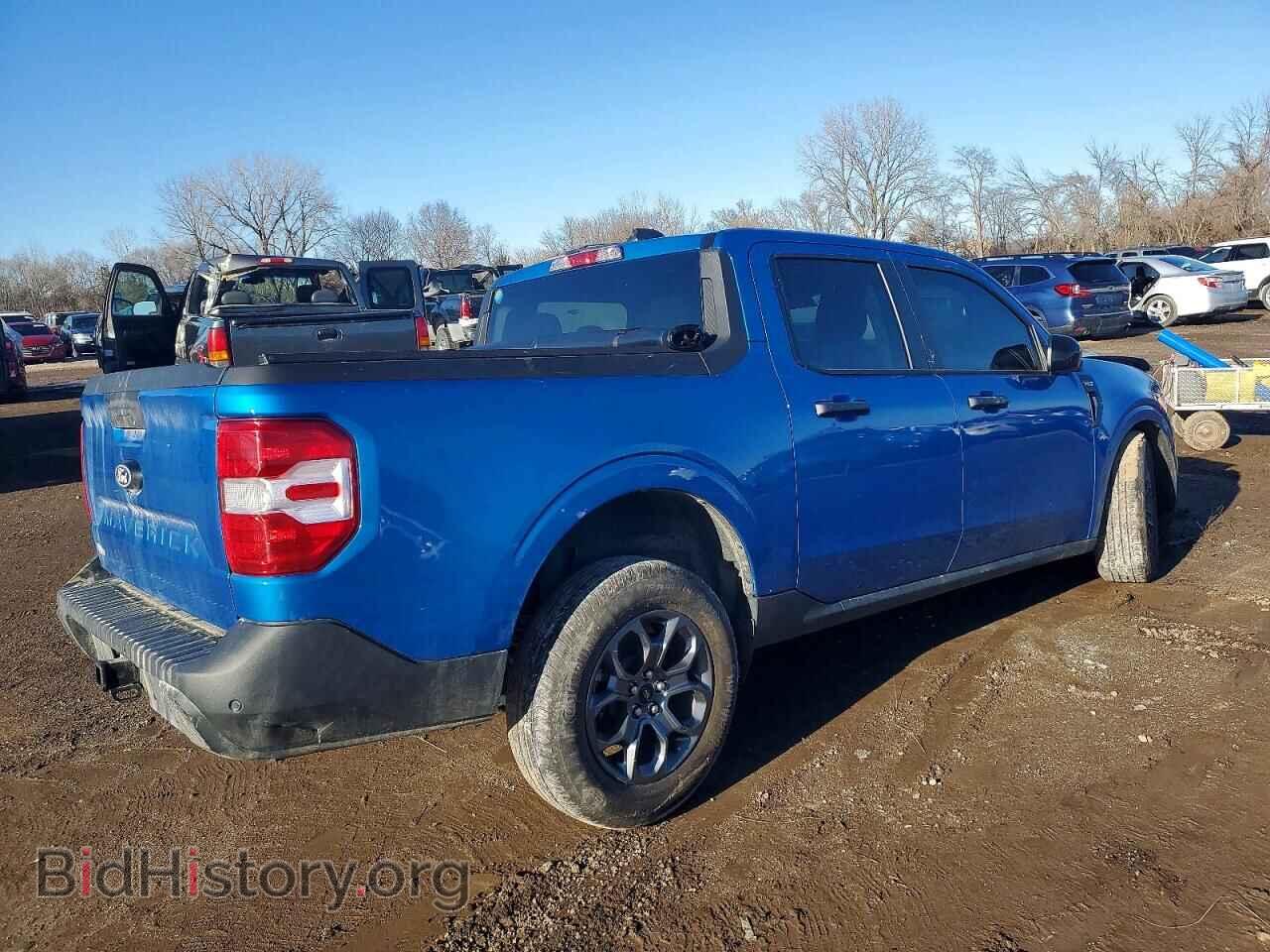 2025 FORD MAVERICK - VIN: 3FTTW8JA8SRA80748 - Фото 3