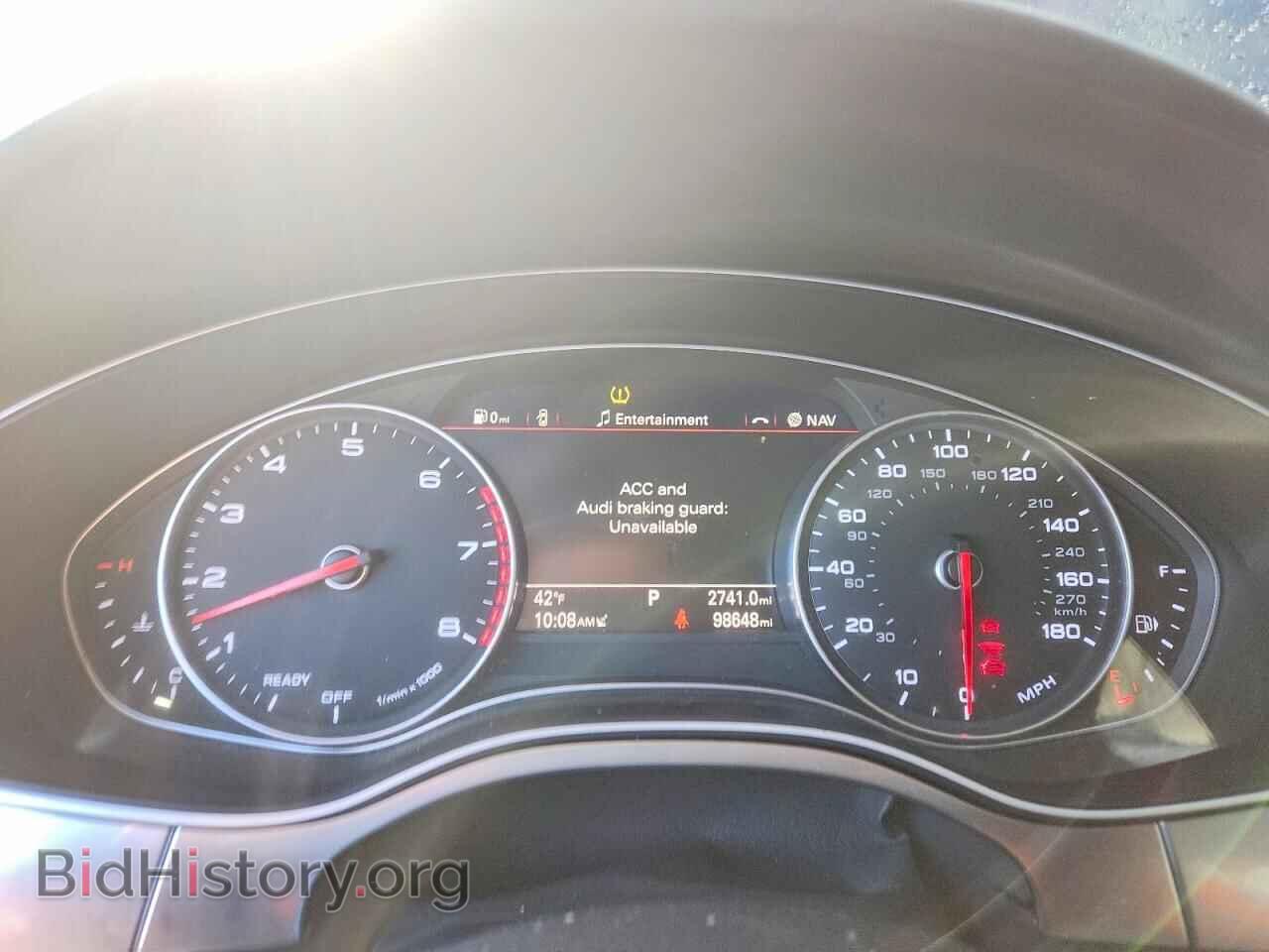 2017 AUDI A6 - VIN: WAUH2AFC2HN100214 - Фото 9
