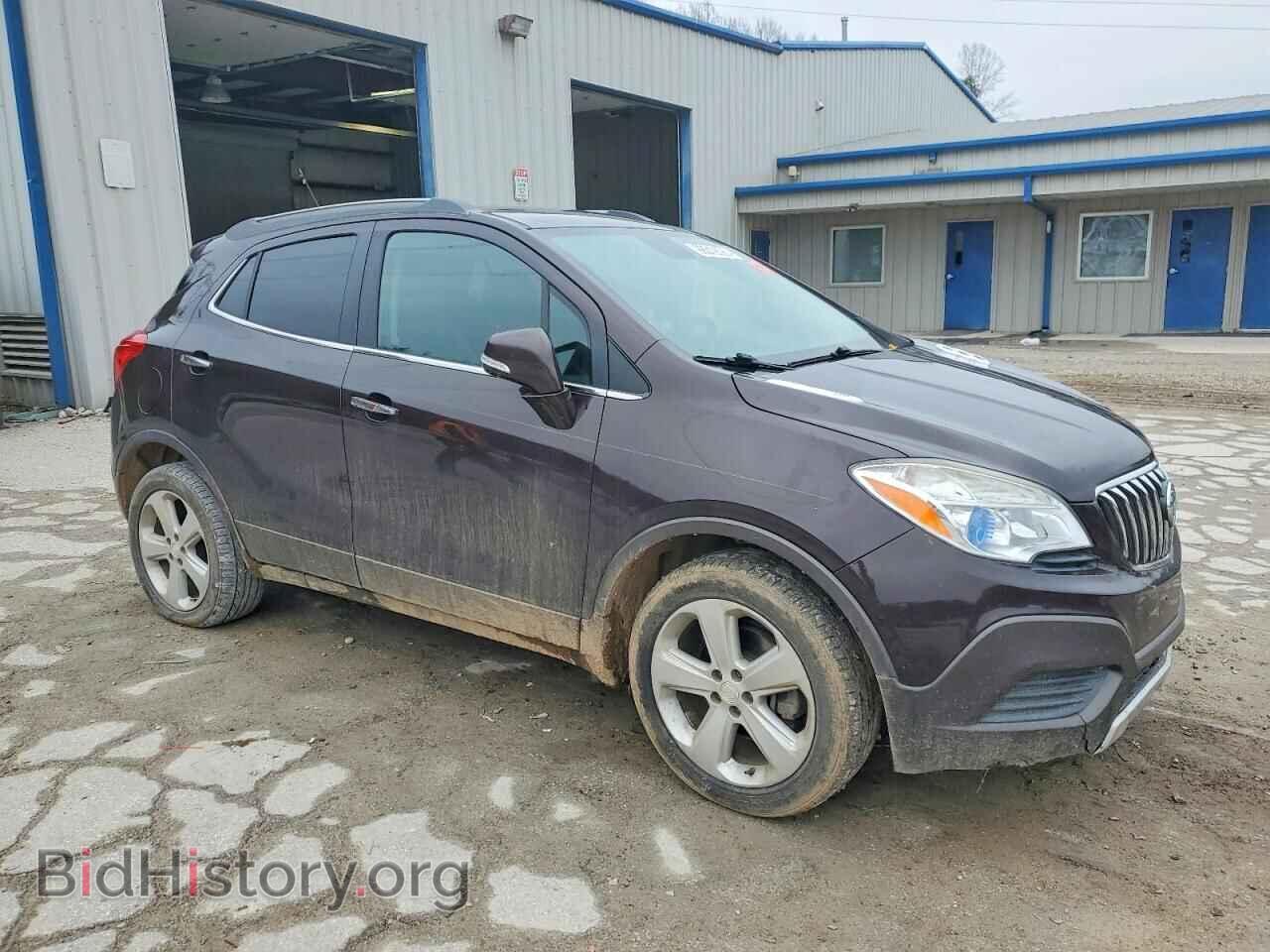 2016 BUICK ENCORE - VIN: KL4CJASB1GB696908 - Photo 4