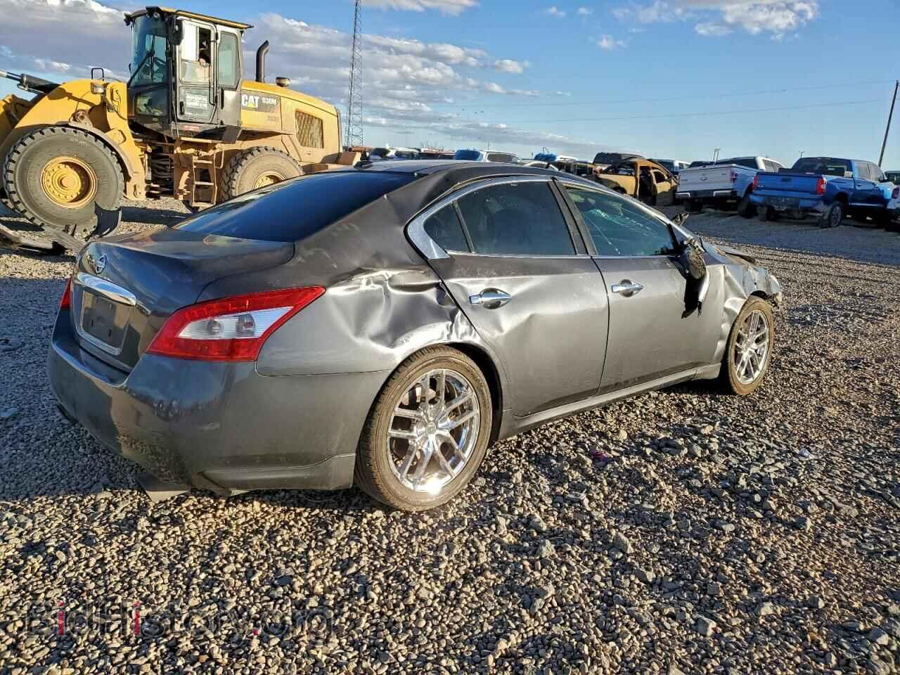 2010 NISSAN MAXIMA - VIN: 1N4AA5AP1AC834309 - Фото 3