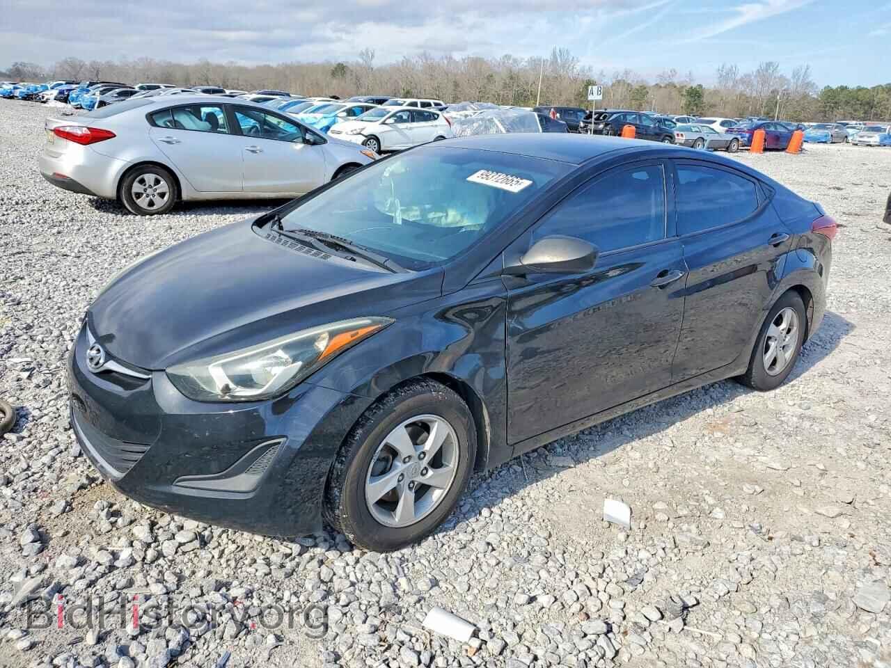 Фотография 5NPDH4AE9EH488970 - HYUNDAI ELANTRA 2014