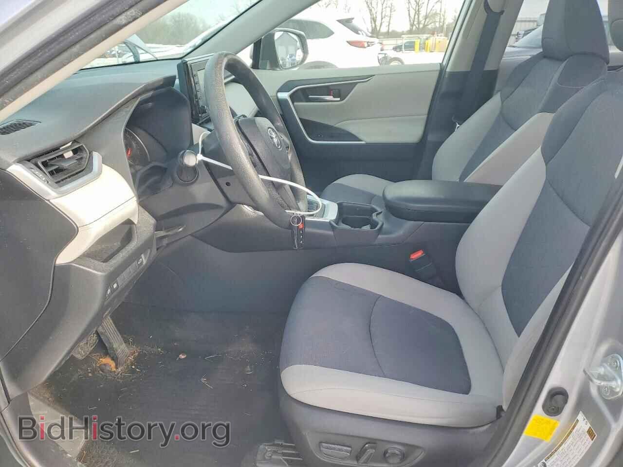 2019 TOYOTA RAV4 - VIN: JTMP1RFV3KD026784 - Фото 7