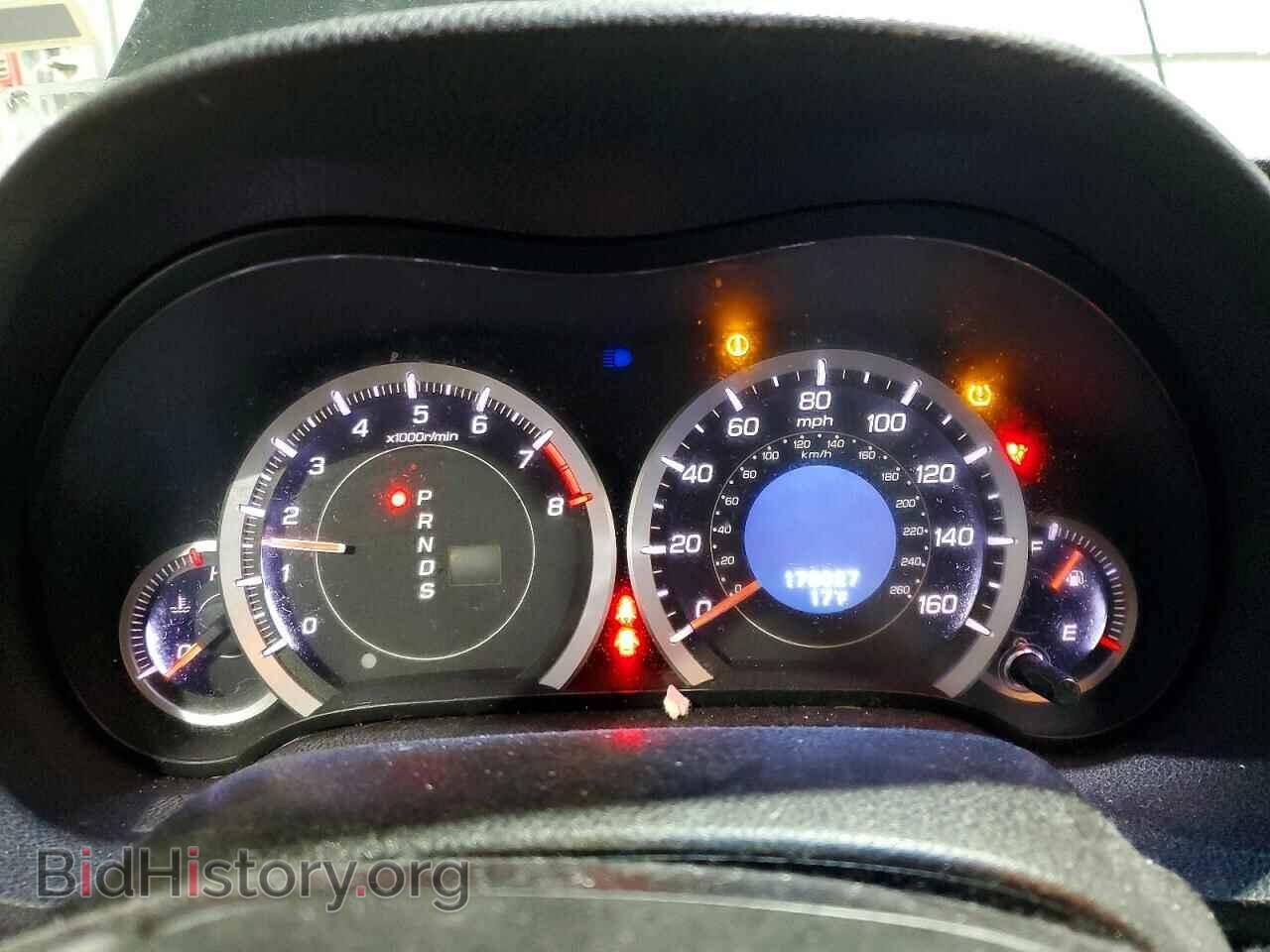 2011 ACURA TSX - VIN: JH4CU2F60BC006213 - Фото 9