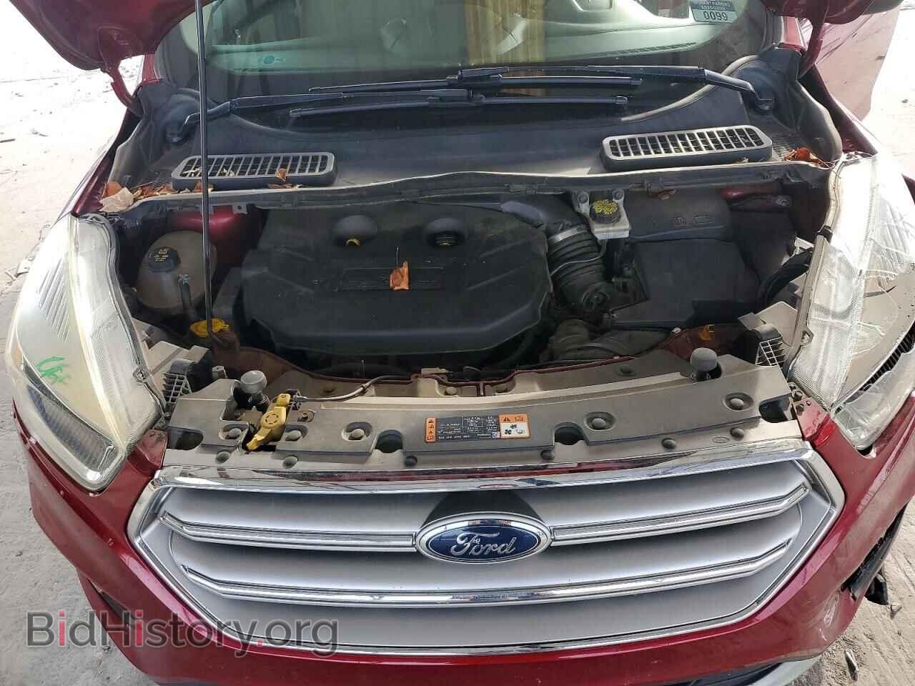 2017 FORD ESCAPE - VIN: 1FMCU0G96HUB73530 - Фото 11