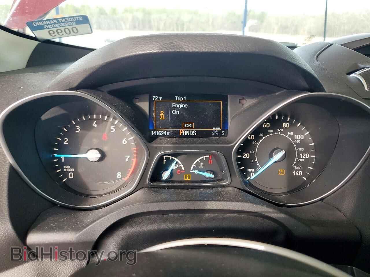 2017 FORD ESCAPE - VIN: 1FMCU0G96HUB73530 - Фото 9