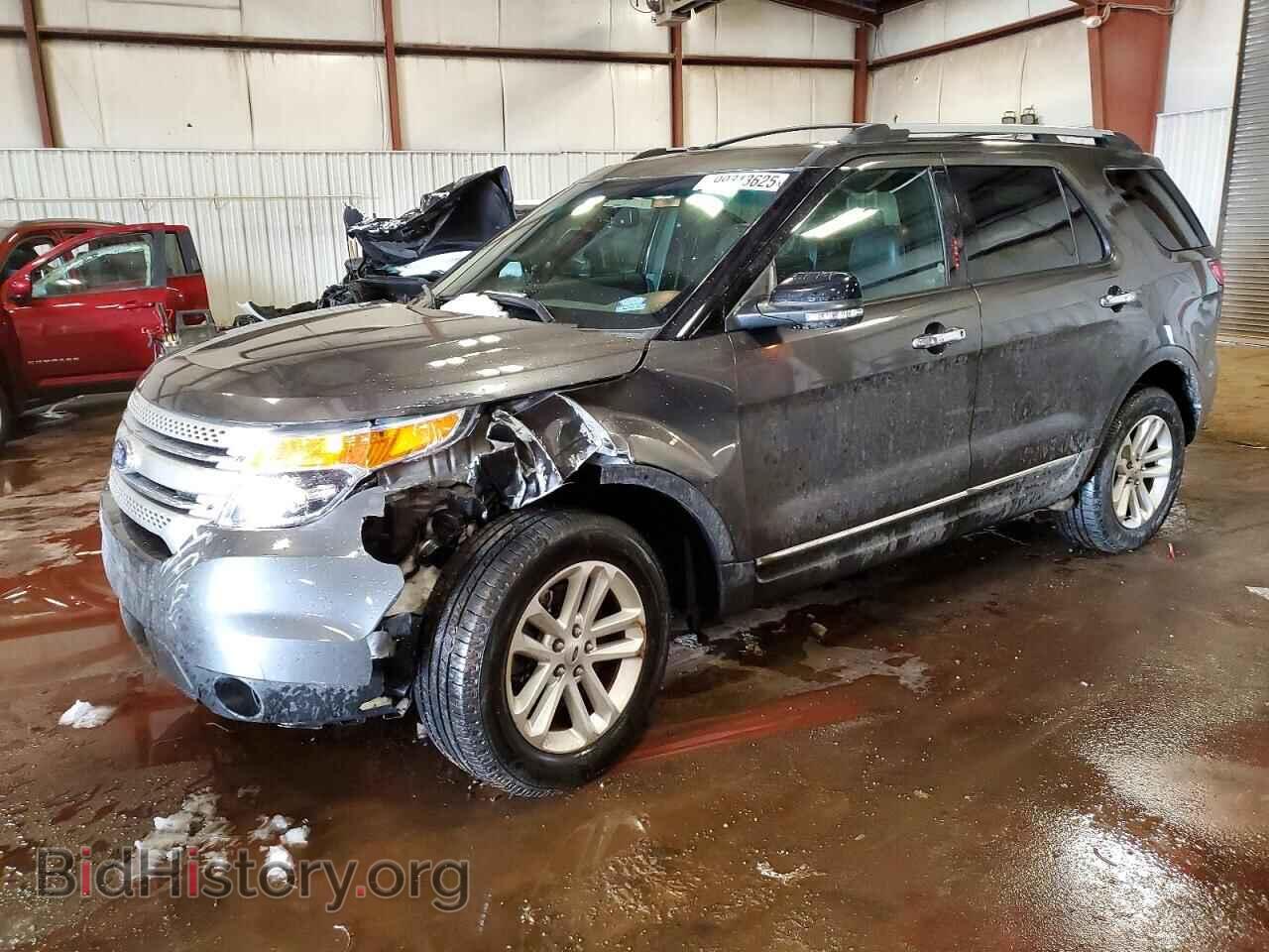 Photo 1FM5K8D88FGB16914 - FORD EXPLORER 2015
