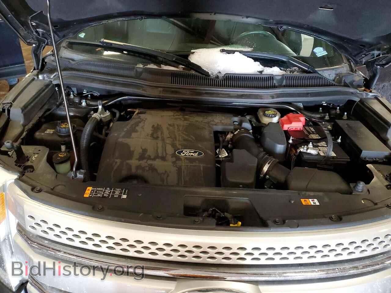 2015 FORD EXPLORER - VIN: 1FM5K8D88FGB16914 - Фото 12