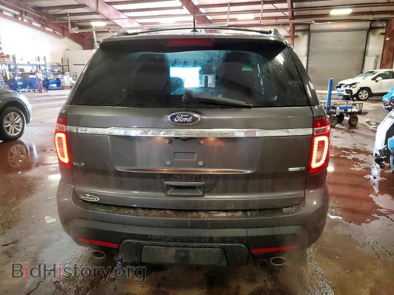 2015 FORD EXPLORER - VIN: 1FM5K8D88FGB16914 - Фото 6