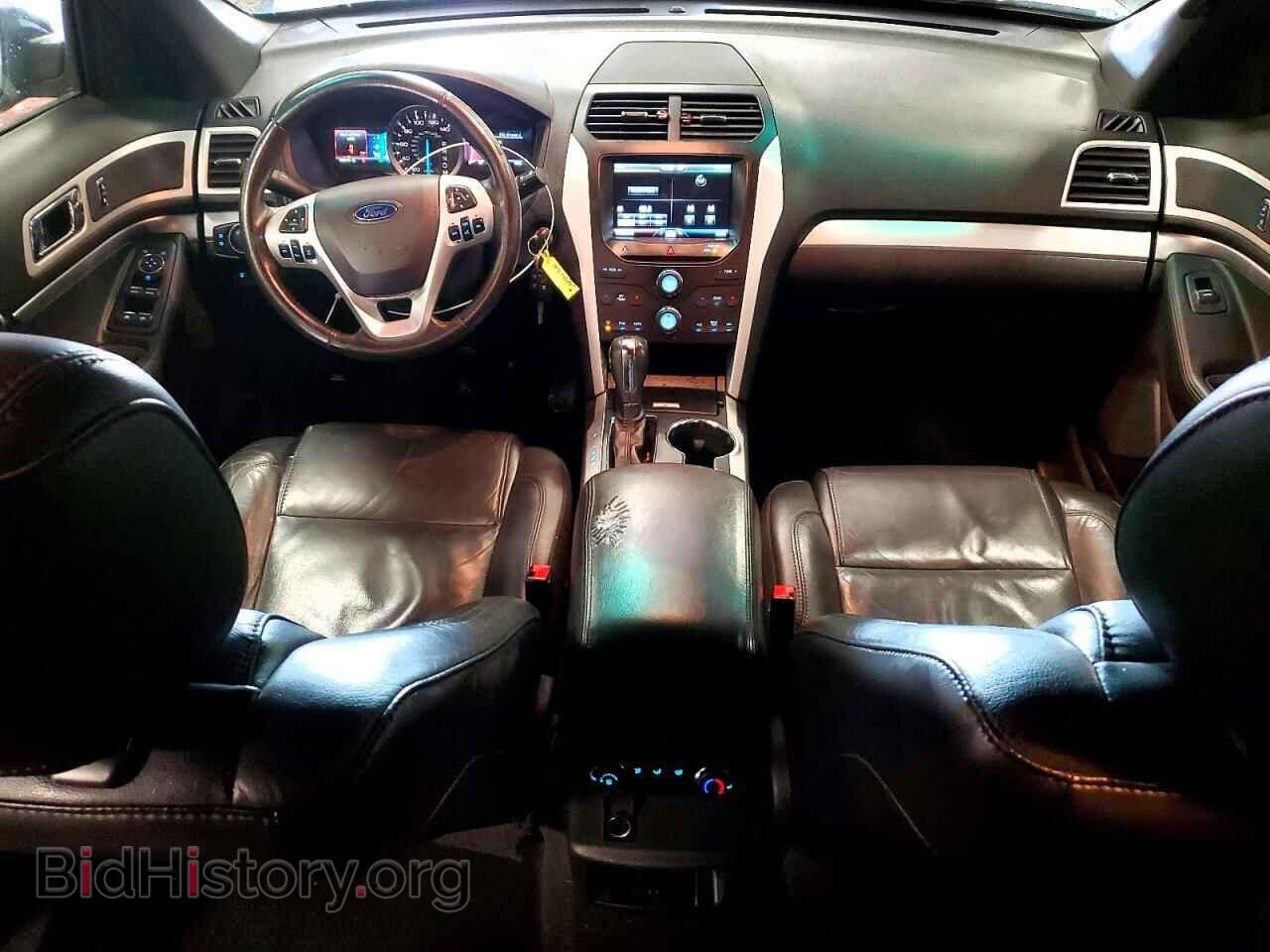 2015 FORD EXPLORER - VIN: 1FM5K8D88FGB16914 - Фото 8