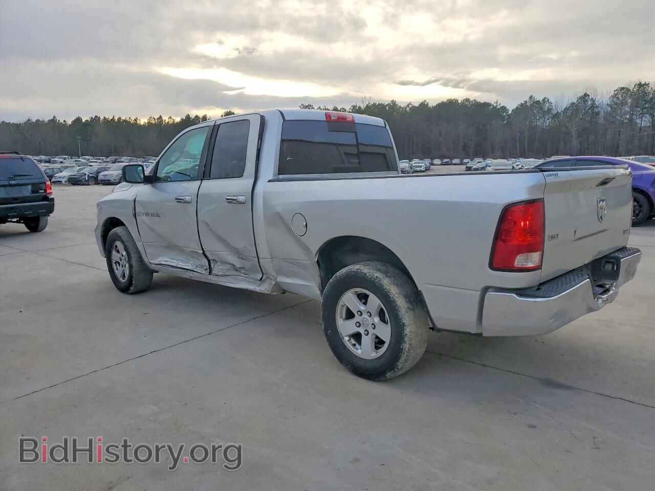 2012 DODGE RAM 1500 - VIN: 1C6RD6GP7CS242379 - Фото 2