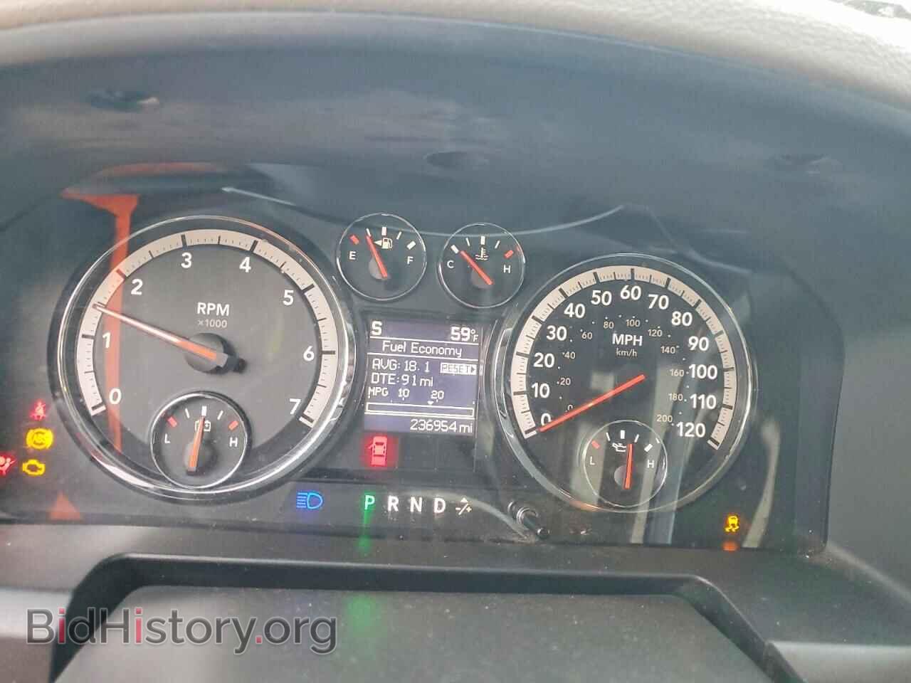 2012 DODGE RAM 1500 - VIN: 1C6RD6GP7CS242379 - Фото 9