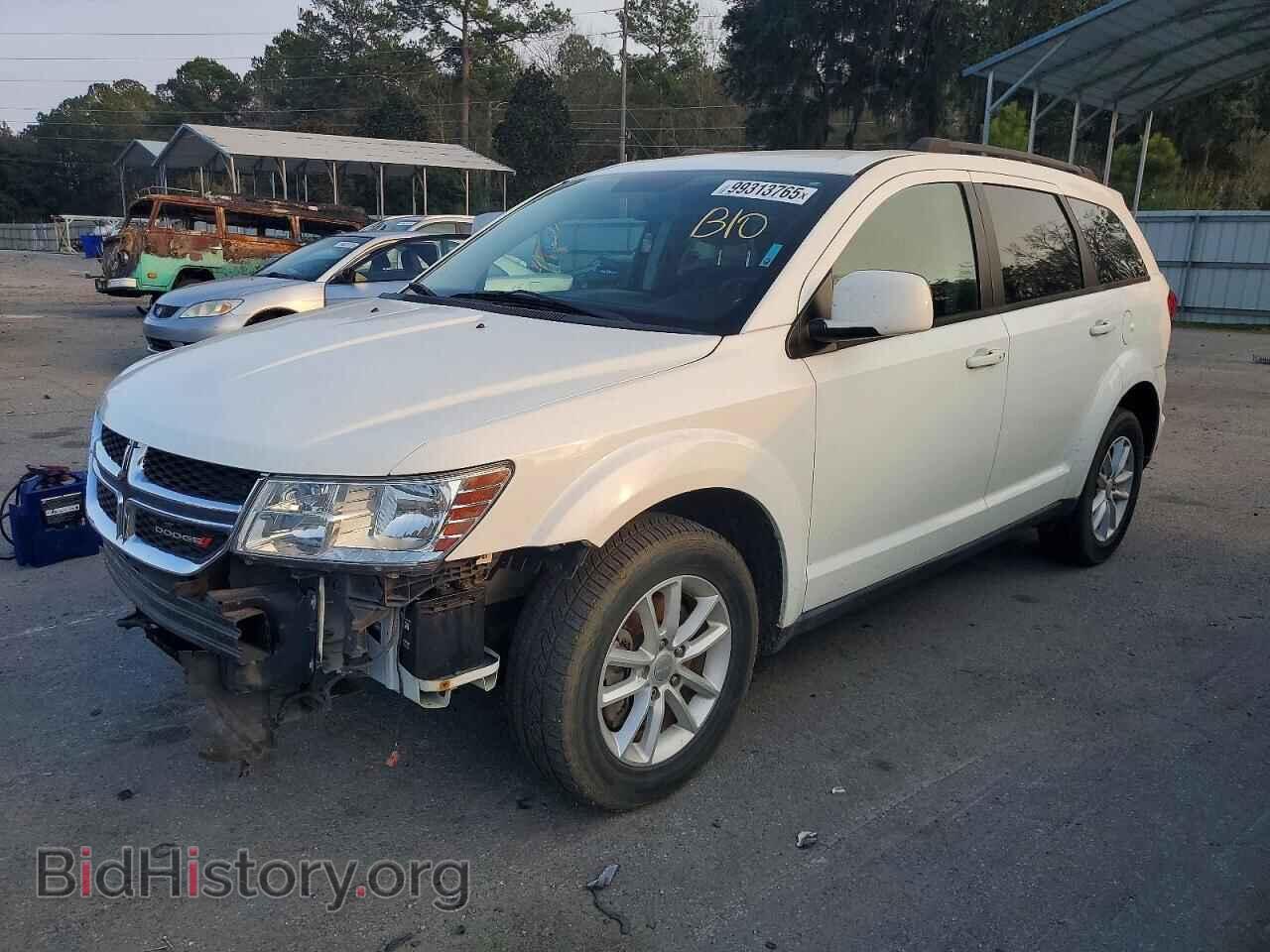 Фотография 3C4PDDBG7GT175993 - DODGE JOURNEY 2016