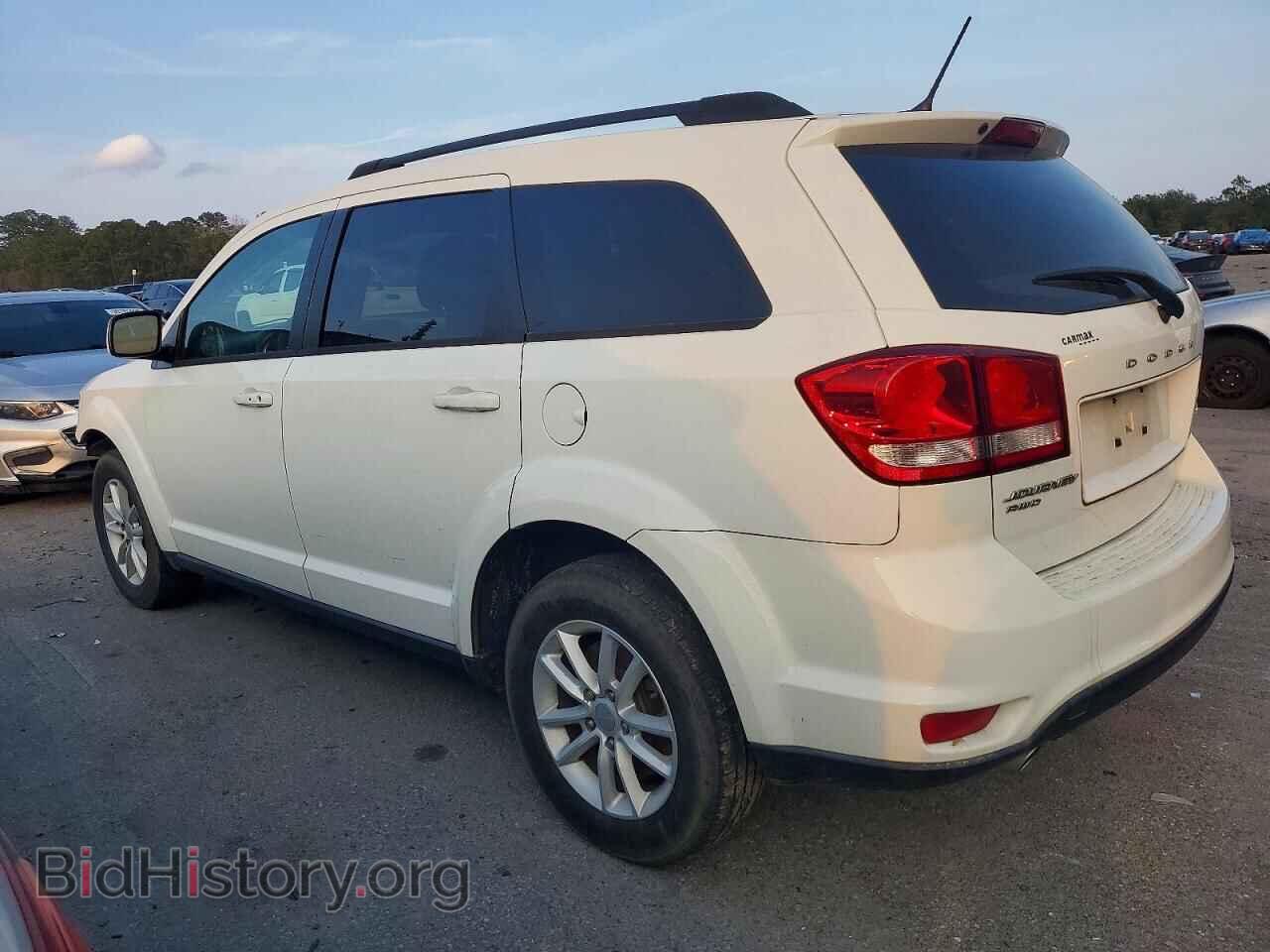 2016 DODGE JOURNEY - VIN: 3C4PDDBG7GT175993 - Фото 2