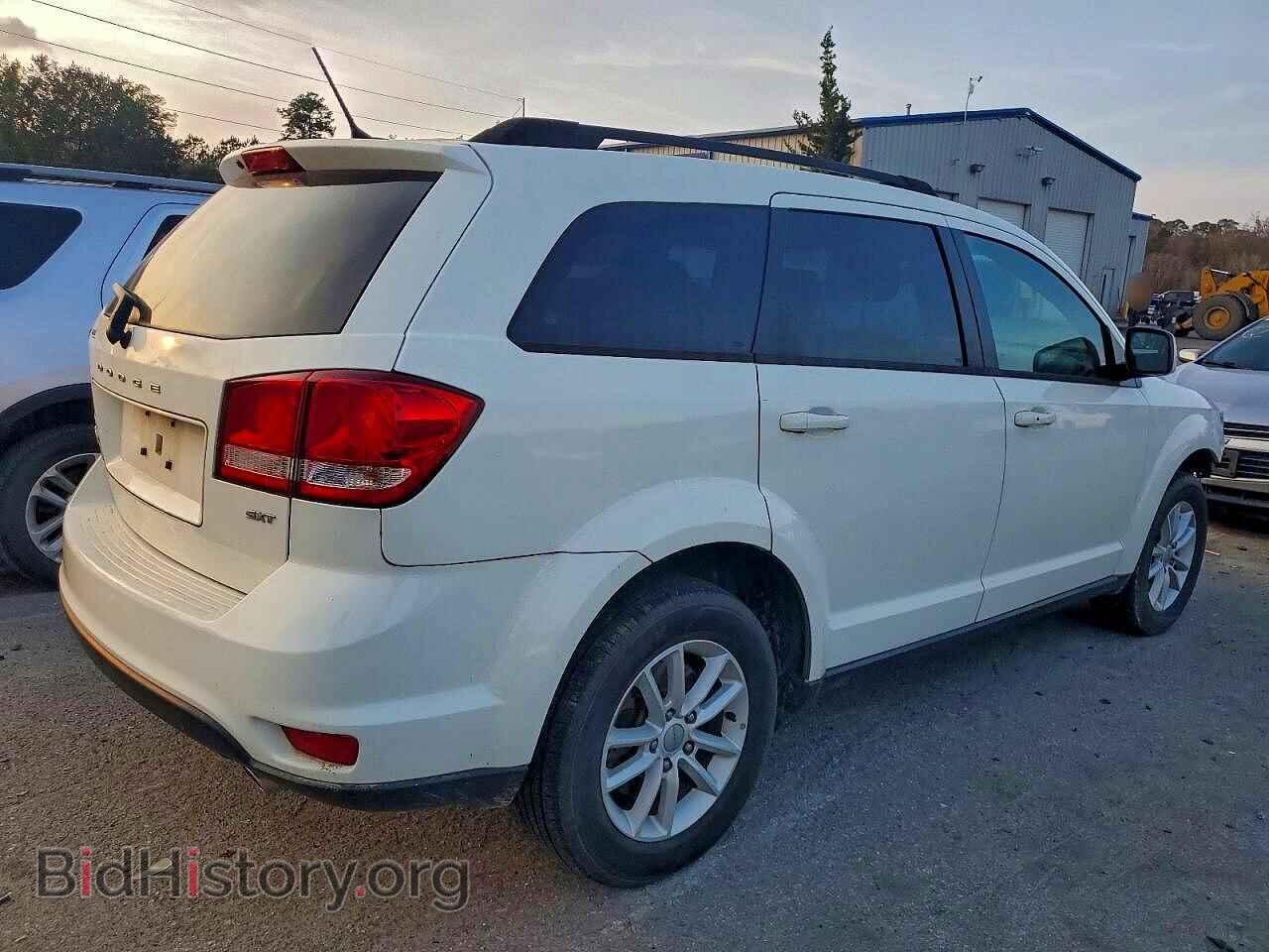 2016 DODGE JOURNEY - VIN: 3C4PDDBG7GT175993 - Фото 3