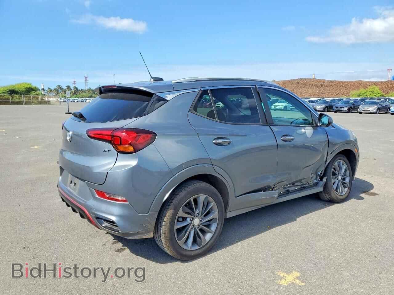 2021 BUICK ENCORE - VIN: KL4MMDSL3MB176694 - Фото 3