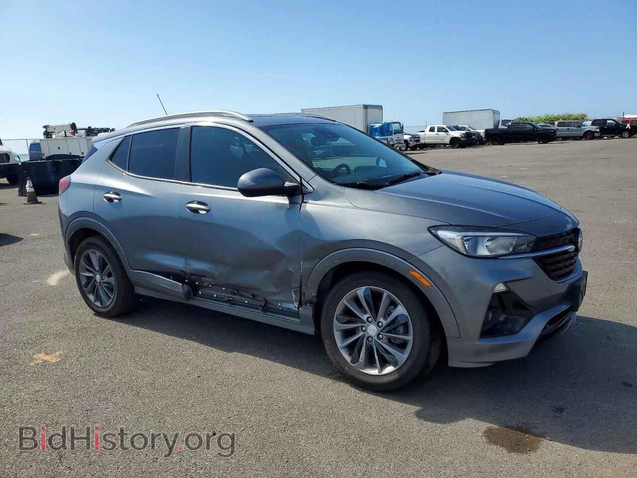 2021 BUICK ENCORE - VIN: KL4MMDSL3MB176694 - Фото 4