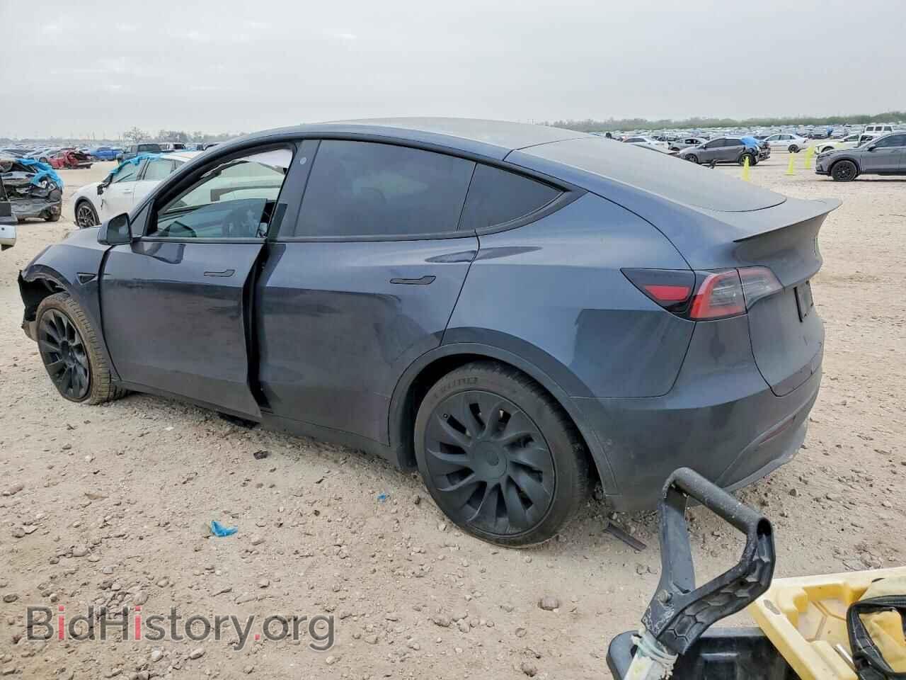 2021 TESLA MODEL Y - VIN: 5YJYGDEE1MF296762 - Photo 2