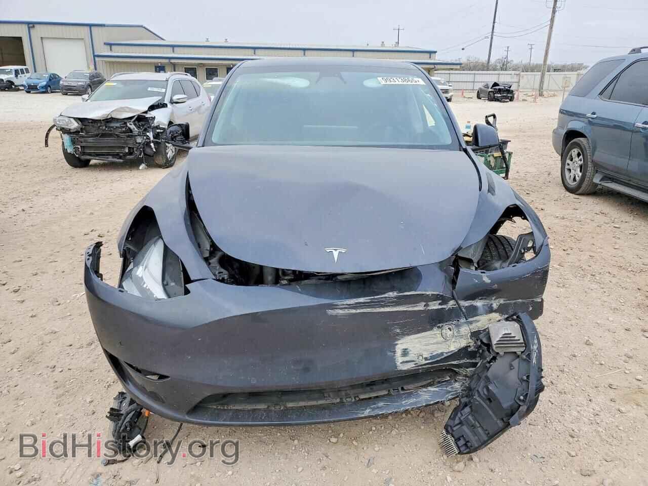 2021 TESLA MODEL Y - VIN: 5YJYGDEE1MF296762 - Photo 5