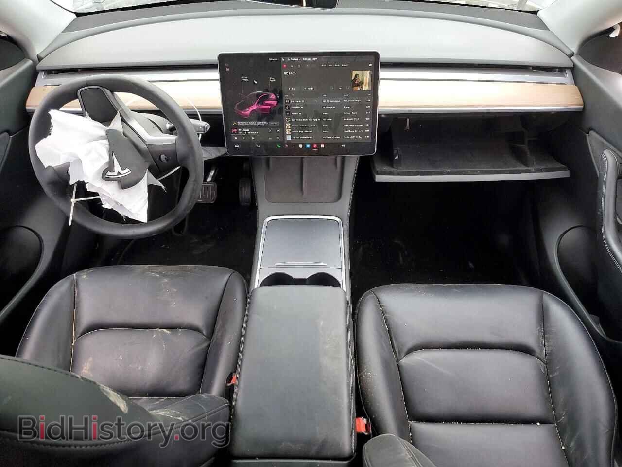 2021 TESLA MODEL Y - VIN: 5YJYGDEE1MF296762 - Photo 8