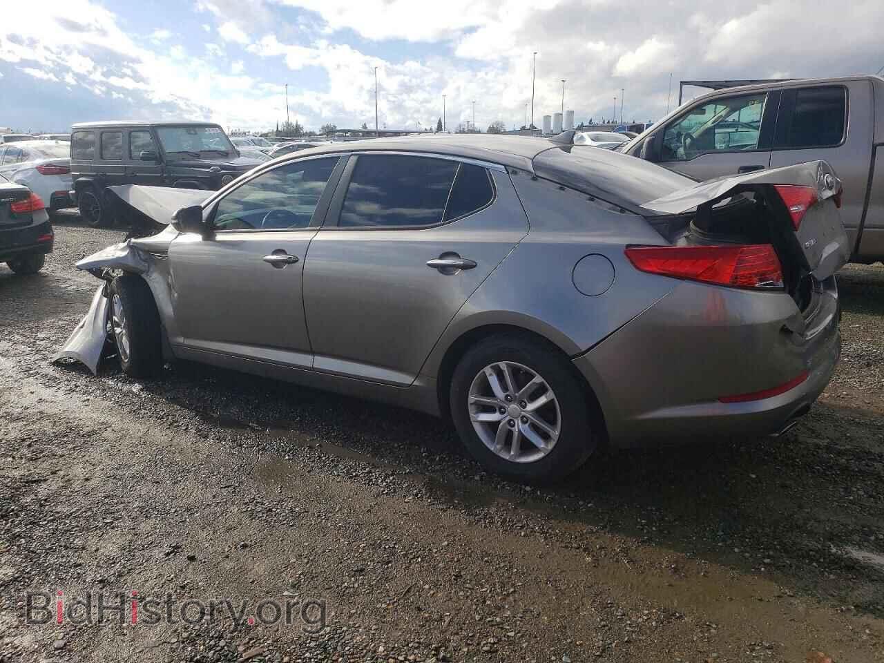 2013 KIA OPTIMA - VIN: 5XXGM4A74DG178309 - Фото 2