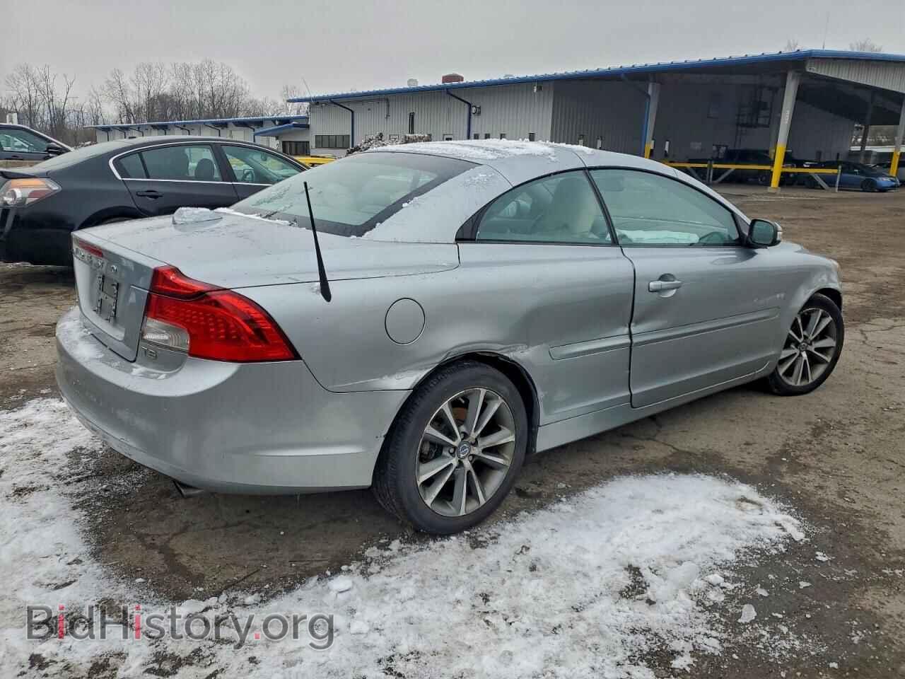 2013 VOLVO C70 - VIN: YV1672MC5DJ141405 - Фото 3