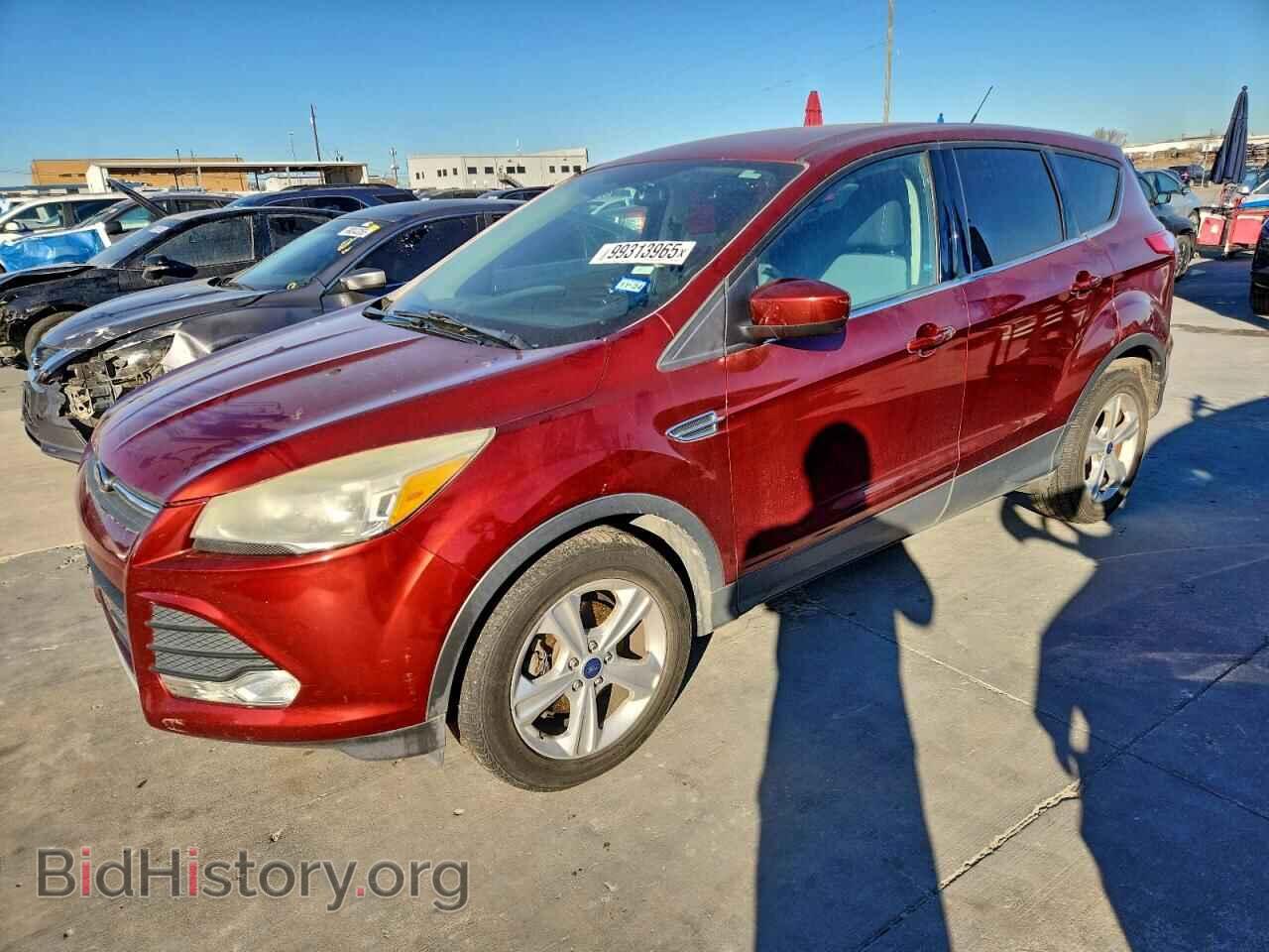 Photo 1FMCU0GX9EUC35562 - FORD ESCAPE 2014