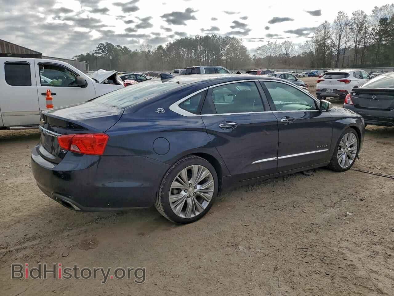 2015 CHEVROLET IMPALA - VIN: 2G1165S34F9197379 - Фото 3