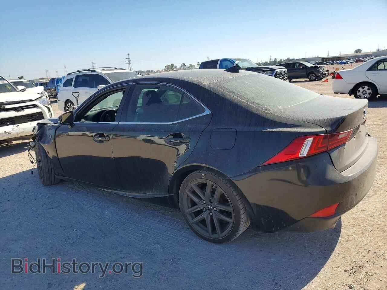 2014 LEXUS IS - VIN: JTHBF1D20E5016703 - Фото 2